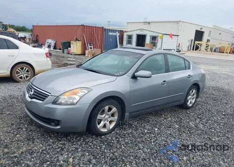 2008 Nissan Altima 2.5 S из США, поврежденный, VIN 1N4AL21E98N471960
